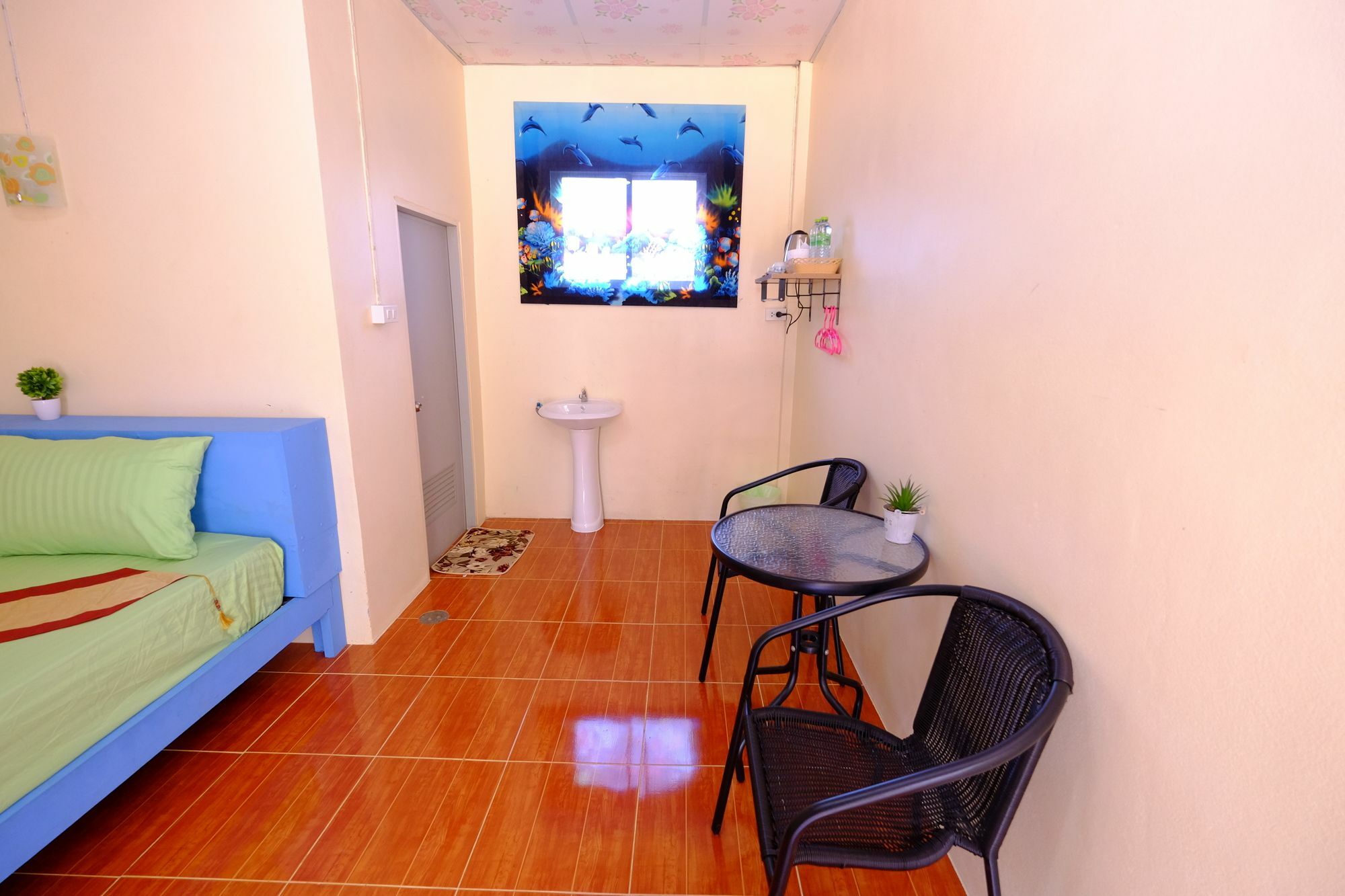Blue House Bungalow เกาะลันตา ภายนอก รูปภาพ