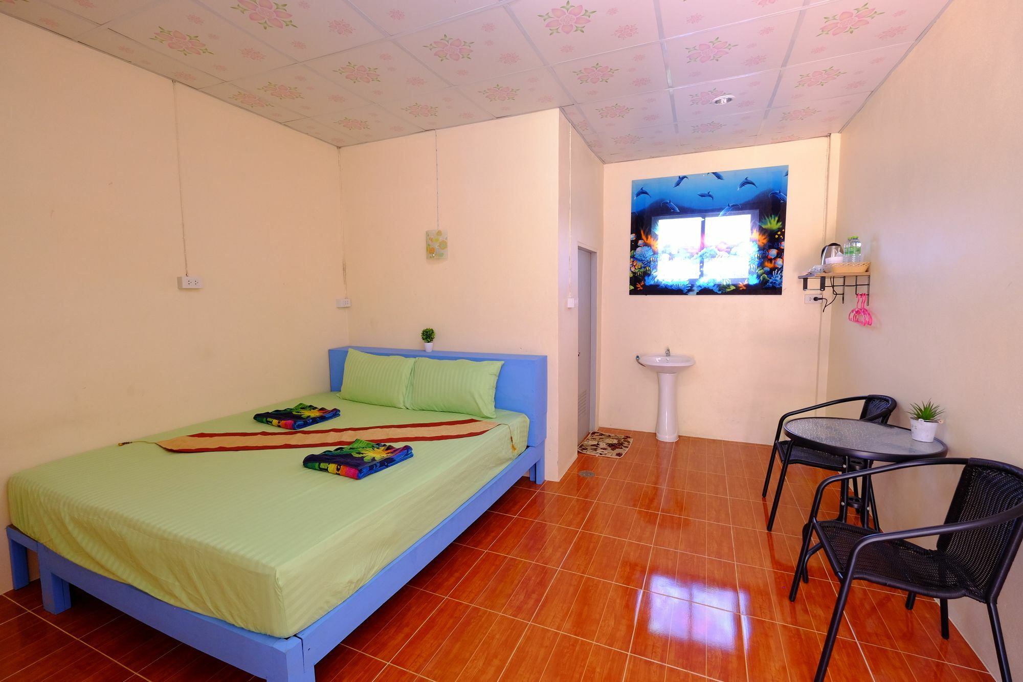 Blue House Bungalow เกาะลันตา ภายนอก รูปภาพ