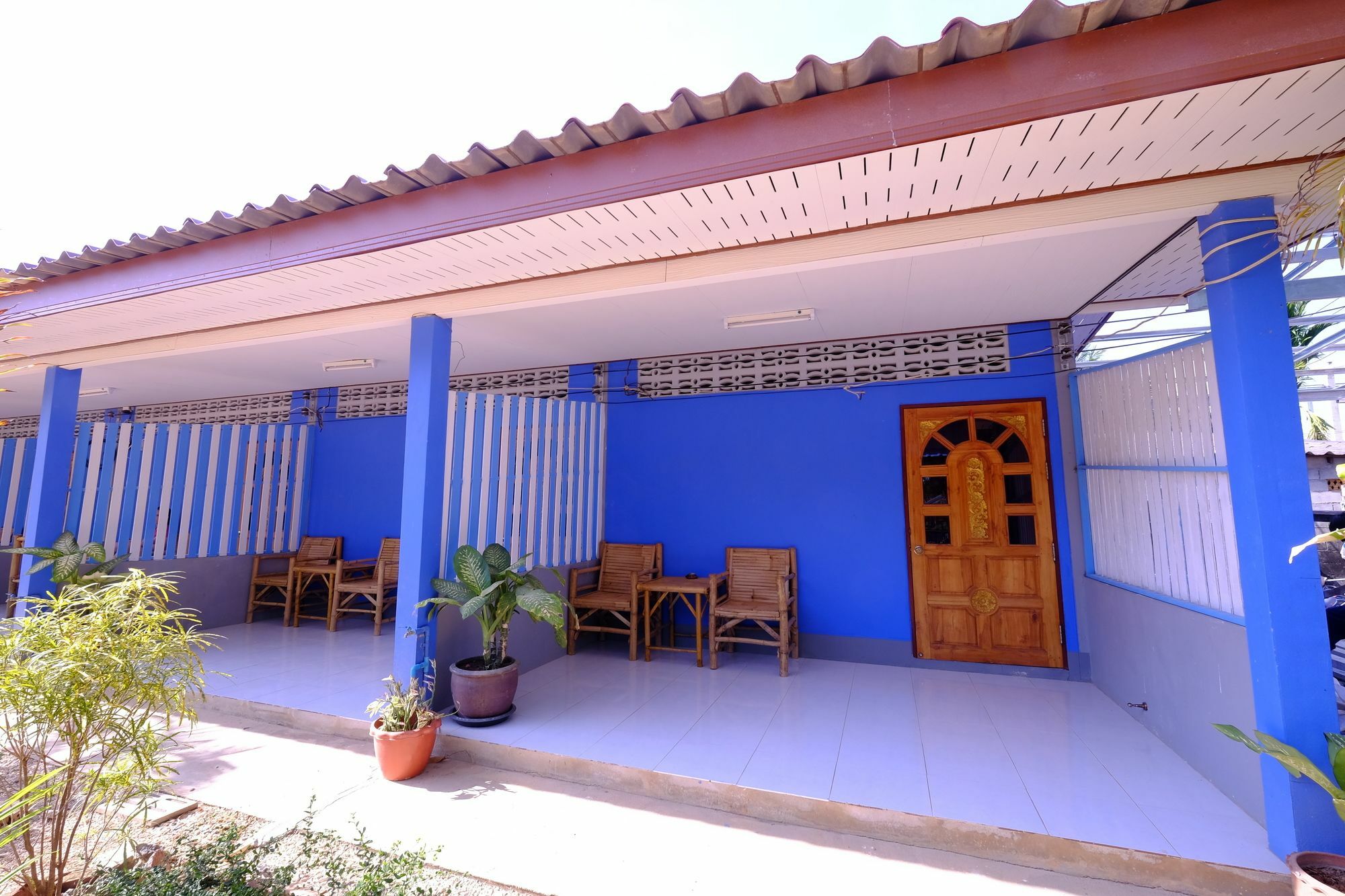 Blue House Bungalow เกาะลันตา ภายนอก รูปภาพ